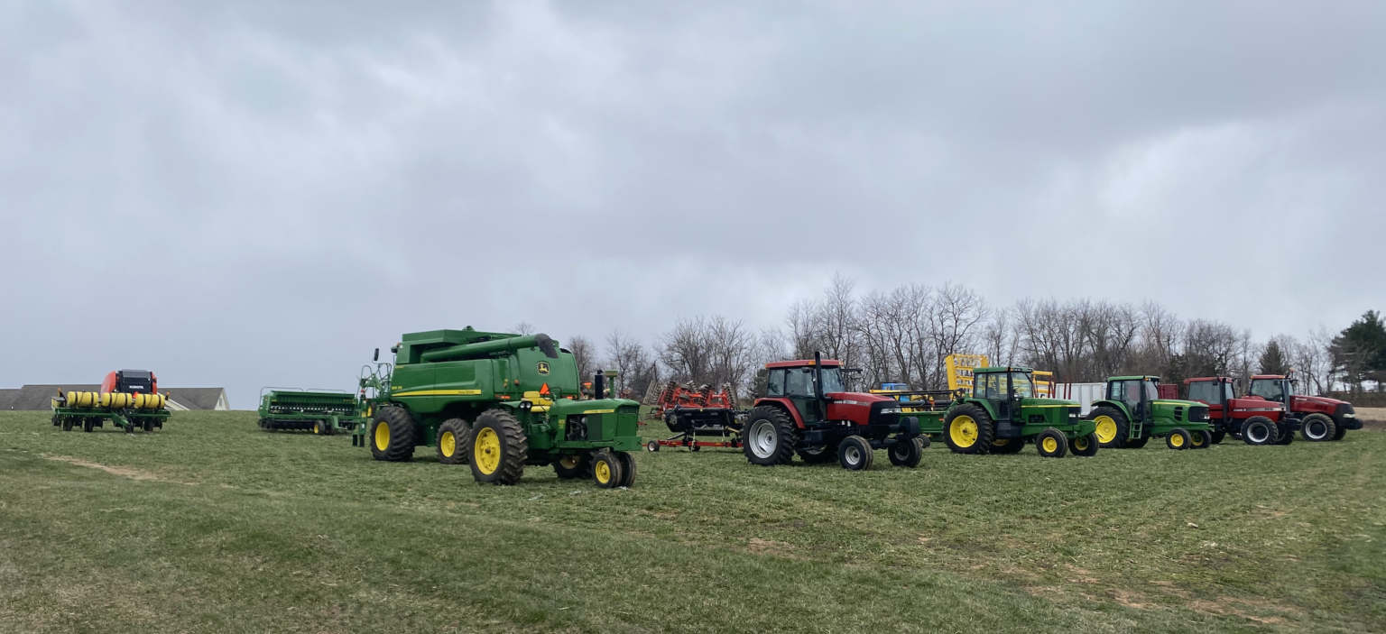 Auction Services McGrew Equipment